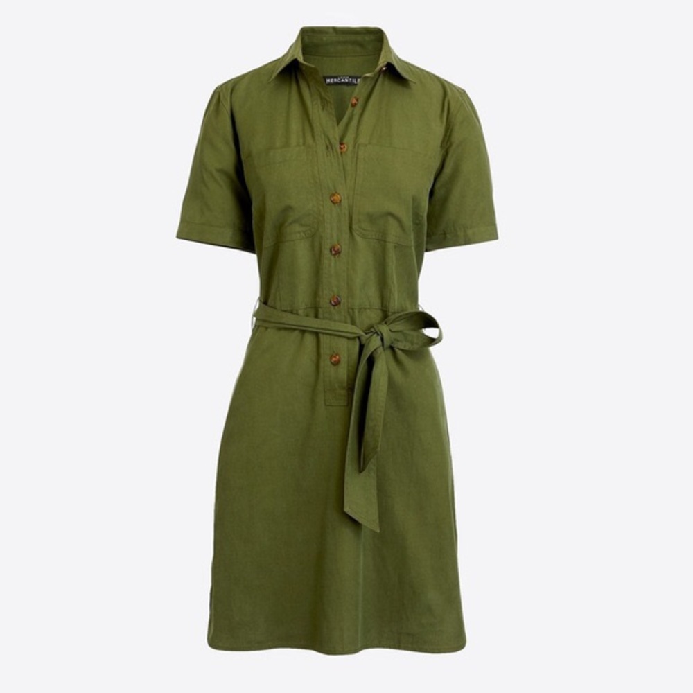J. Crew Factory Utility Dress